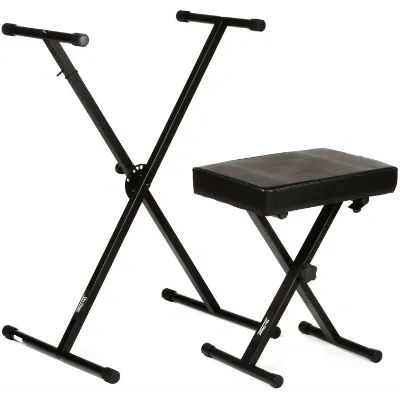On-Stage Keyboard Stand and Bench Pack