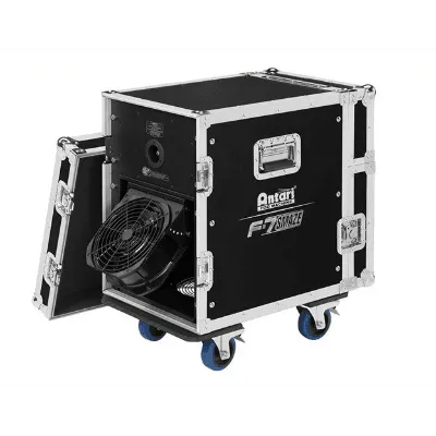 Antari F-7 Smaze Hybrid Fog/Haze Machine with Integrated Fan