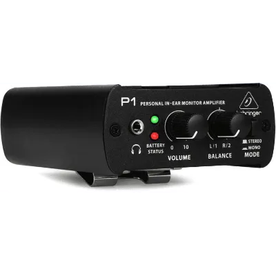 Behringer Powerplay P1 Personal In-ear Monitor Amplifier