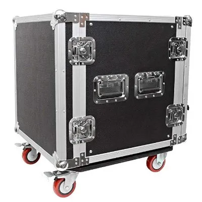 Seismic Audio - 12 SPACE RACK CASE