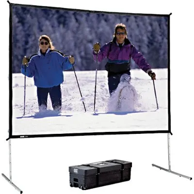 Da-Lite 35343 Fast-Fold Deluxe Projection Screen (83 x 144