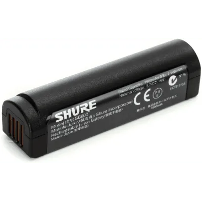 Shure SB902 Rechargeable Battery