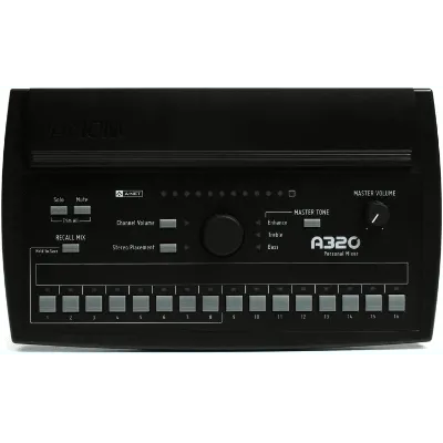 Aviom A320 Personal Monitor with Mic Stand Clip