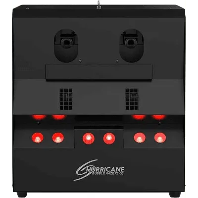 CHAUVET DJ (CHDDJ) Bubble Machine, Black (Hurricane Haze X2 Q6)