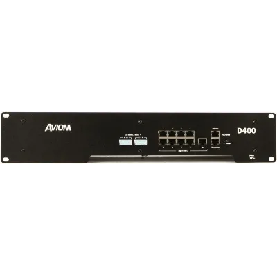 Aviom D400-Dante Distributor for Aviom Personal Mixers