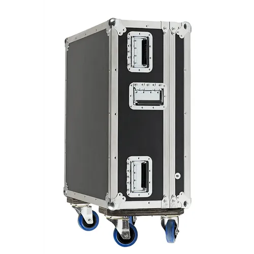 Tascam Sonicview 24xp Custom Mixer Case with Doghouse and Wheels