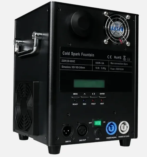  SHEHDS 650W Wireless Firework Cold Spark Machine