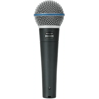 Shure Beta 58A Supercardioid Dynamic Microphone