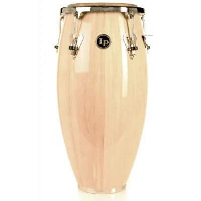 Latin Percussion Matador Wood Quinto with Gold Hardware - 11 inch Natural