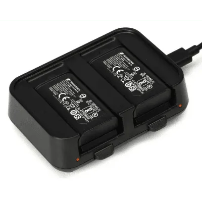 Sennheiser EW-D Dual-bay Battery Charger with 2 BA-70 Batteries