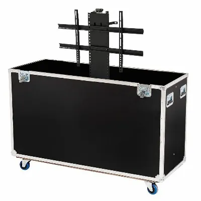 Roadcases 81-90 In. TV Electric Lift Case