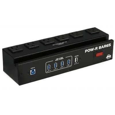 ADJ POW-R BAR65 Power Strip and USB Hub