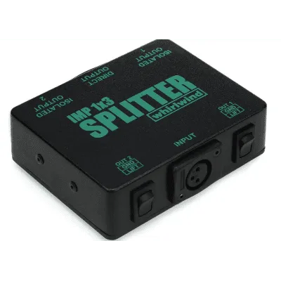 Whirlwind SP1X3 1 In 3 Out Microphone Splitter