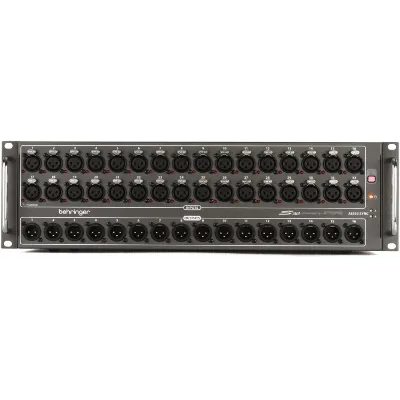 Behringer S32 Digital Snake in Rack Case with Wheels