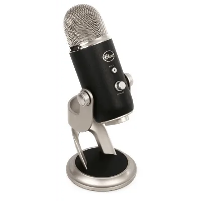 Blue Microphones Yeti Pro XLR and USB Condenser Microphone