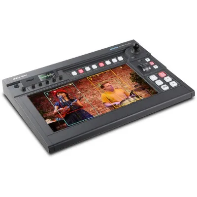Datavideo KMU-200 4K Multicamera Touchscreen Switcher w/ Streaming & Recording