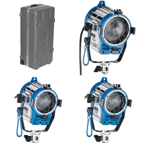 Arri Tungsten 3-Light Kit