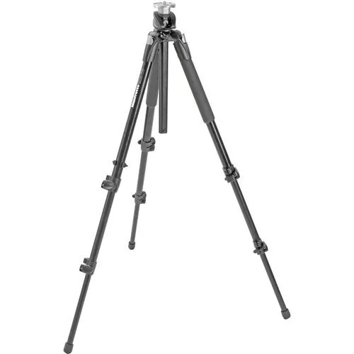 Avella Tripod head & Manfrotto 190XPR0B Legs