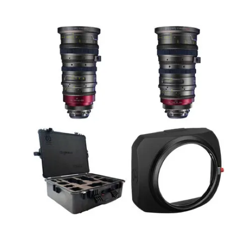 Angenieux FF EZ-1 & EZ-2 Zoom Lens Kit with Hard Case