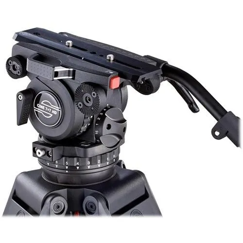 Sachtler Cine 7+7 HD Fluid Head, 100mm ball