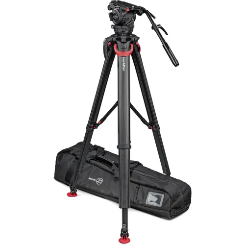 Sachtler 7+7 & Flowtech Legs Tripod Kit