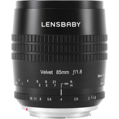 Lensbaby Velvet 85mm f/1.8 (Canon EF Mount)