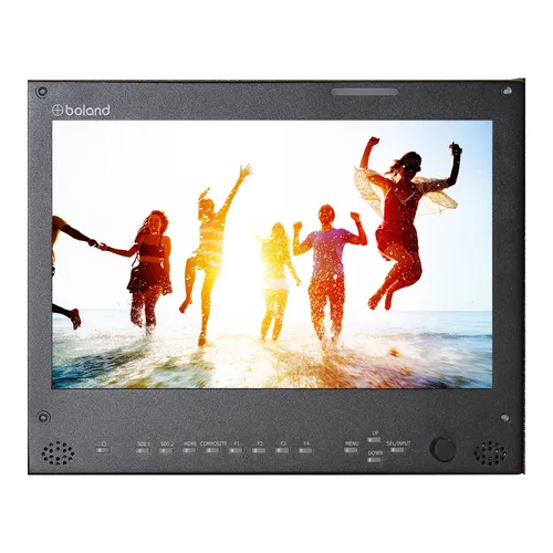 Boland Broadcast Monitor Gold Mount