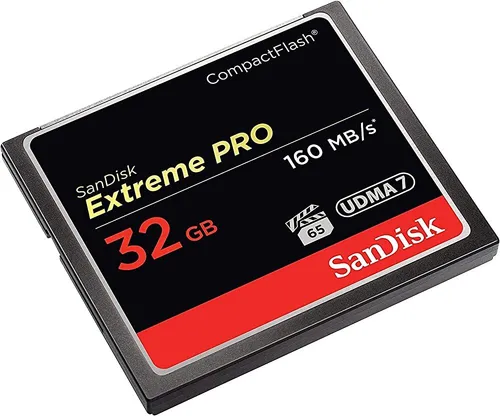SanDisk Extreme PRO 32GB CompactFlash Card