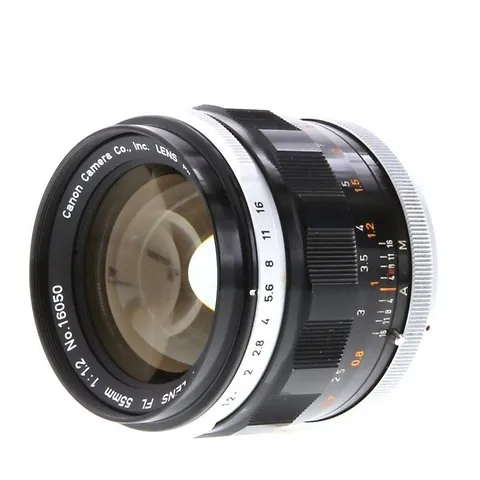Canon FL 55mm f/1.2 (Canon EF Mount)