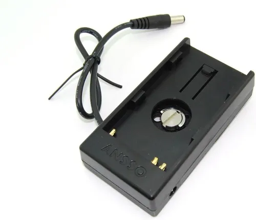 Ansso Battery Mount Plate Adapter for Sony BP-U60 BP-U30 Battery to DC