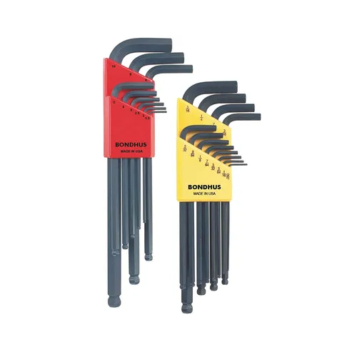 Bondhus Balldriver L-Wrench Set