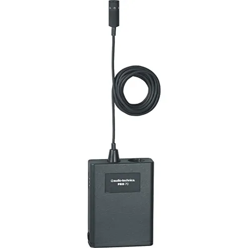 Audio Technica 831b Powered Lavalier Microphone