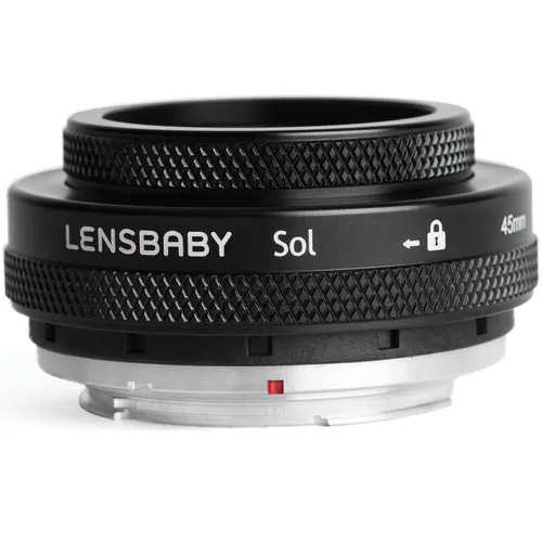 Lensbaby Sol 45mm f/3.5 (Canon EF Mount)