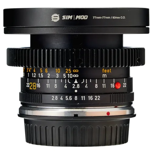 Leitz 28mm f/2.8 Elmarit R (EF Mount)
