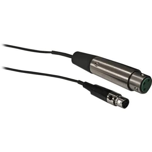 XLR to TA5F Cable