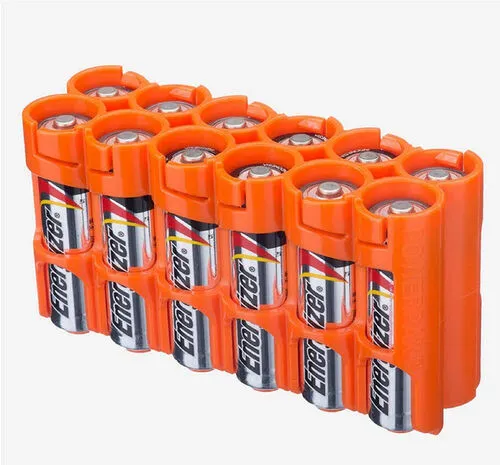 12 X Amazon Basic Rechargeable AA Batteries