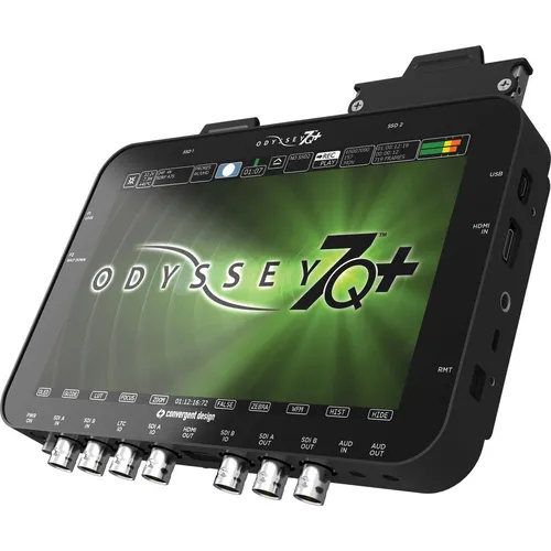 Convergent Design Odyssey7Q+ OLED Monitor & 4K Recorder In Hard Case