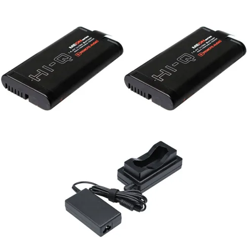 Remote Audio HI-Q98 Batteries and Charger