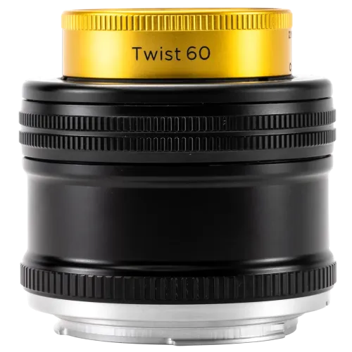 Lensbaby Twist 60 f/2.5 (Canon EF Mount)