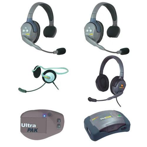 EarTec UltraLite HUB Kit