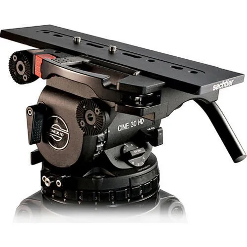 Sachtler Cine 30 & 60L Legs Tripod Kit