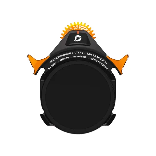 Breakthrough Filters VND 0.45-3.3 (For PL to RF Adapter)