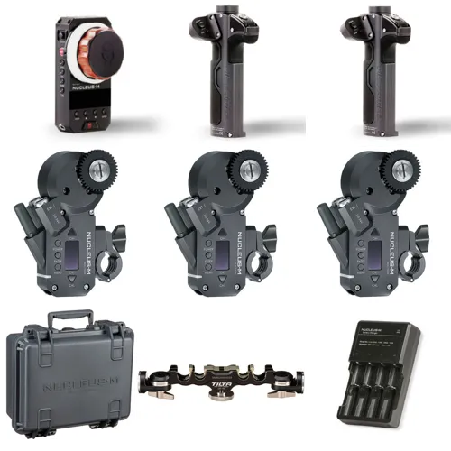 Tilta Nucleus-M Three Motor Two Handle Kit