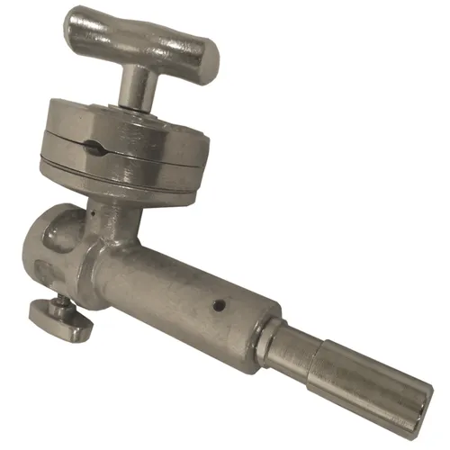 Norms Studio Equipment 4” Grip Head w/Jr. Receiver & Pin