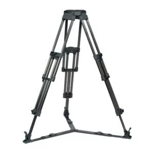 Vinten 75mm Tripod Legs (w/floor spreader, black)