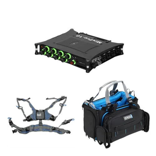 Sound Devices MixPre 10ii Sound Mixer Kit