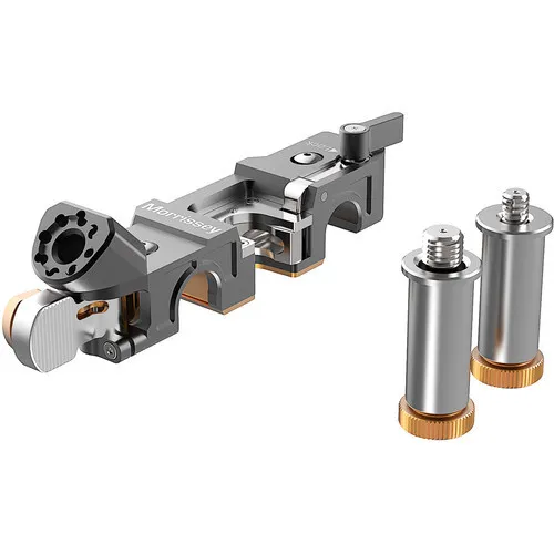 Bright Tangerine Morrissey 15mm LWS Lens Support with 1/4