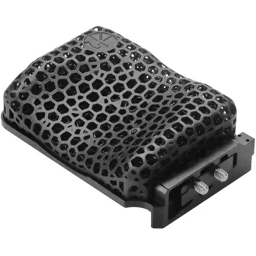 Bright Tangerine KASBAH Shoulder Pad