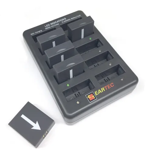 EarTec Battery Charger