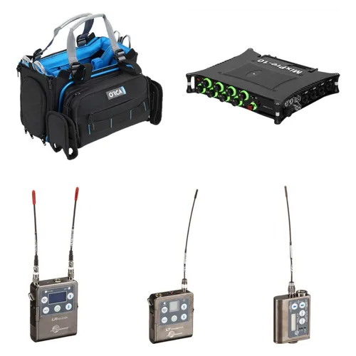 MixPre 10ii & 3 Channel Wireless Mixer Kit